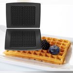 142354 Bakplaten Traditionele Wafels 6x10 