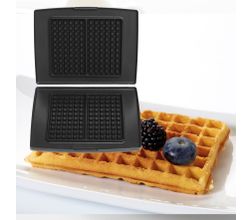 142354 Bakplaten Traditionele Wafels 6x10 Fritel