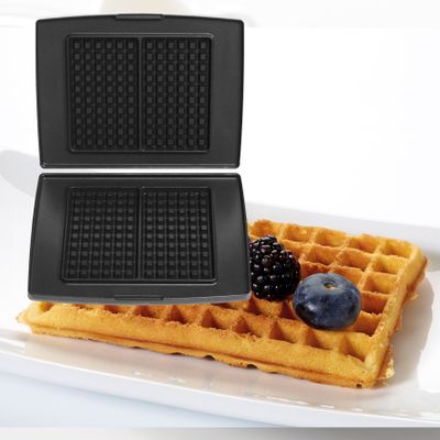 142354 Bakplaten Traditionele Wafels 6x10  Fritel