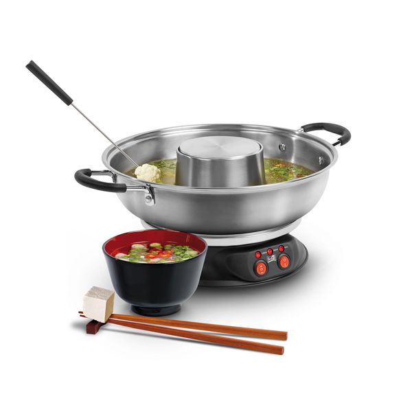 Fritel FG 2970 Culinary Fondue & Grill