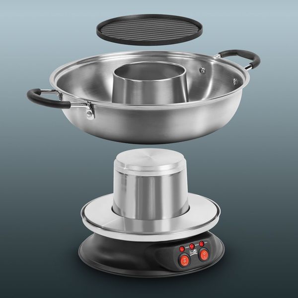 FG 2970 Culinary Fondue & Grill 