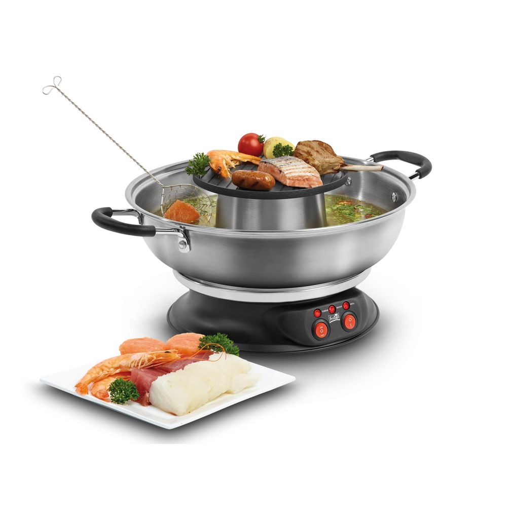 Fritel Fondue FG 2970 Culinary Fondue & Grill