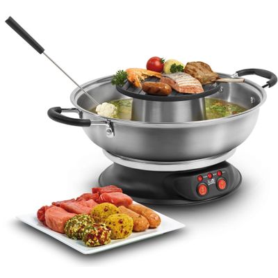 FG 2970 Culinary Fondue & Grill  Fritel