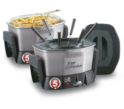 FF 1400 Fryer & Fondue Fritel