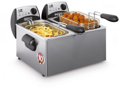 FR 1355 Duo Koude Zone Friteuse