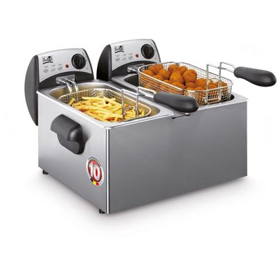 FR 1355 Duo Koude Zone Friteuse  Fritel