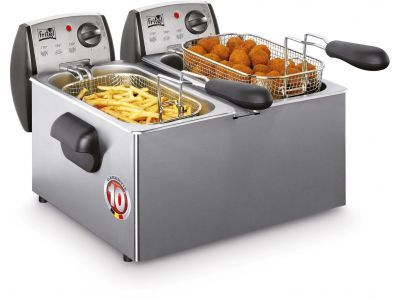 FR 1850 Duo Koude Zone Friteuse