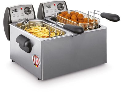 FR 1850 Duo Koude Zone Friteuse