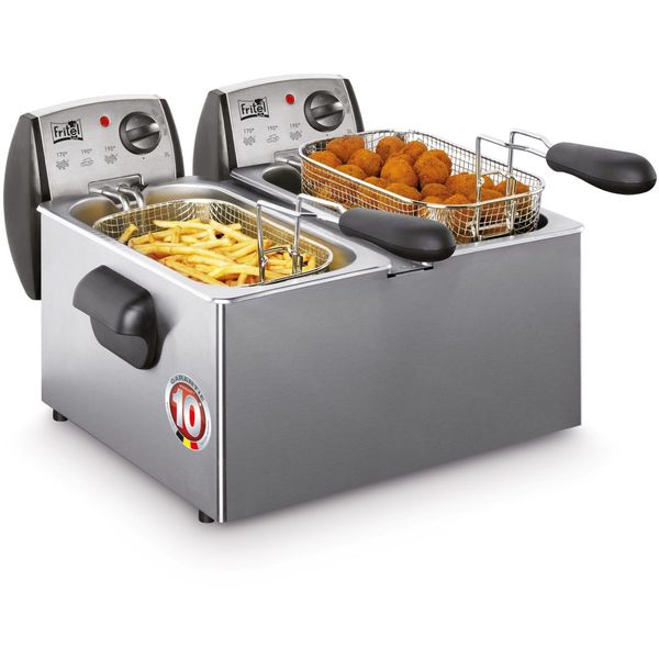 Fritel FR 1850 Duo Koude Zone Friteuse