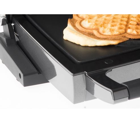 CW 2468 Combi-Gaufrier Gaufre en forme de coeur  Fritel