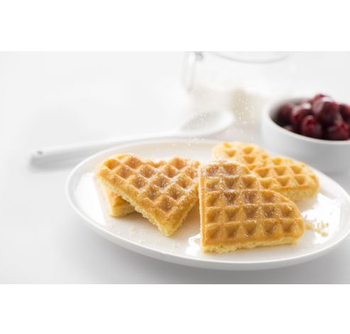 CW 2468 Combi-Gaufrier Gaufre en forme de coeur  Fritel