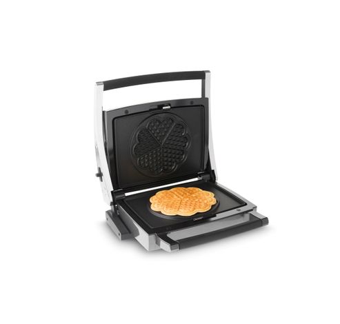 CW 2468 Combi-Gaufrier Gaufre en forme de coeur  Fritel