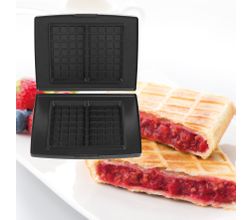 142363 Bakplaten Gevulde wafels Fritel