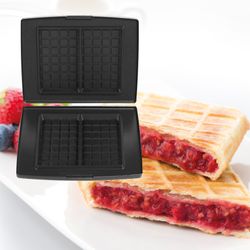 142363 Bakplaten Gevulde wafels Fritel