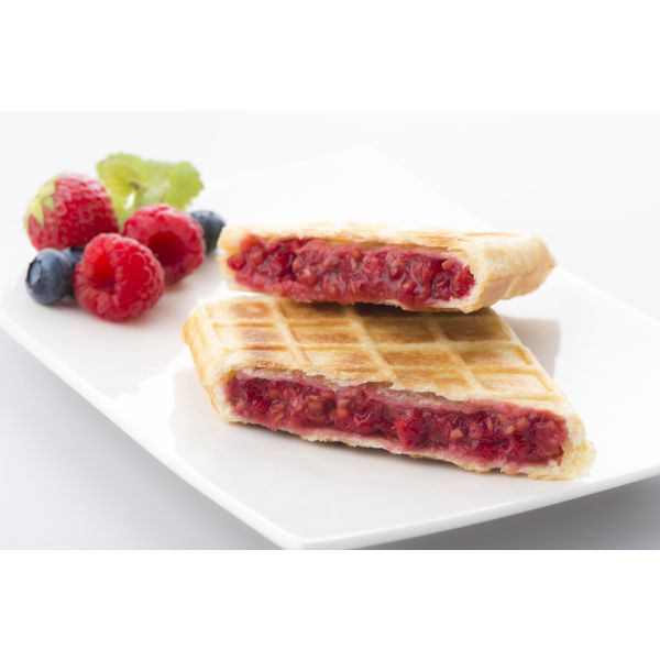 142363 Bakplaten Gevulde wafels Fritel