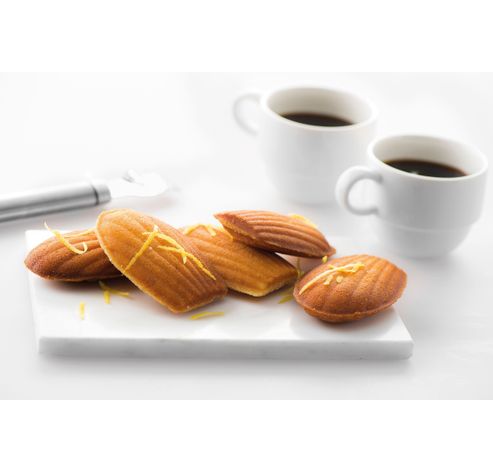 142364 Bakplaten Madeleines  Fritel