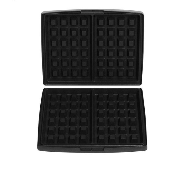 CW6 2468 + Brusselse/Luikse wafels 4x6 bakplaten Fritel