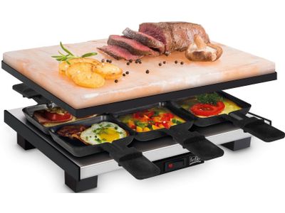 SR 3150 Zoutsteen Raclette & Grill