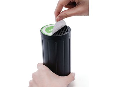 The Mini Mulch actieve koolstoffilter Set (2st)