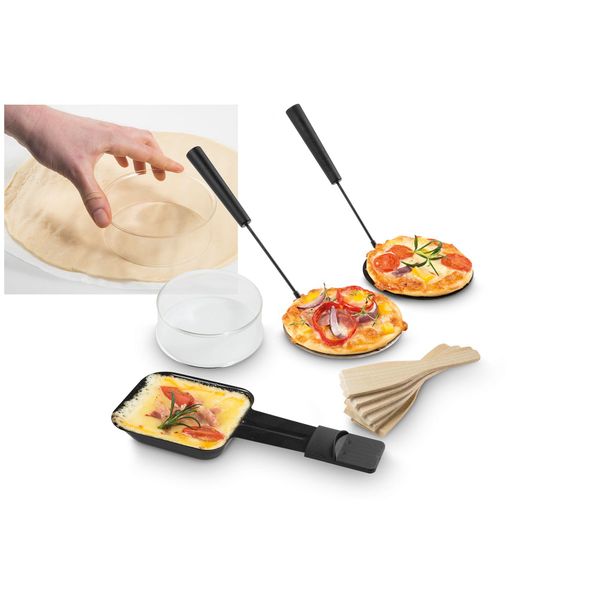 PR 3195 Pizza Raclette & Grill Fritel