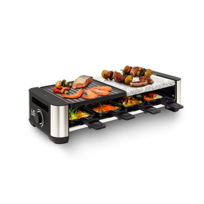 RSG 3280 Raclette Stone Grill Fritel