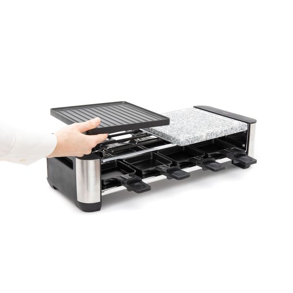 RSG 3280 Raclette Steen Grill 