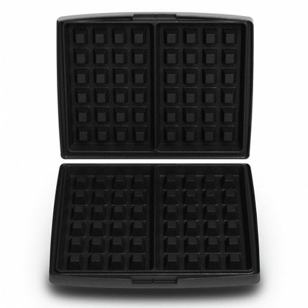 Fritel Set Bakplaten voor Brusselse en Luikse Wafels 4x6