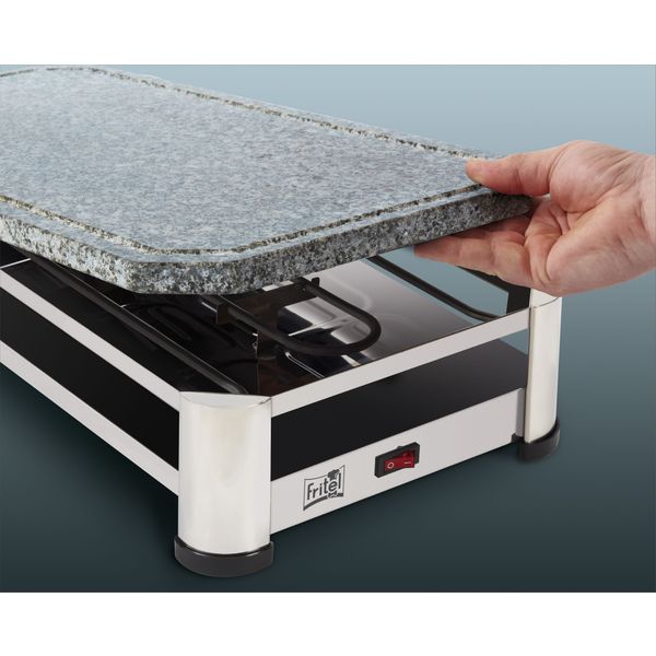 SG 2180 Steengrill Raclette Fritel