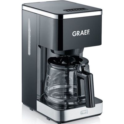 FK 402 Koffiezetter 1,25L zwart Graef