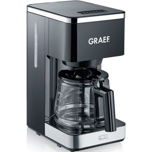 Graef FK 402 Koffiezetter 1,25L zwart