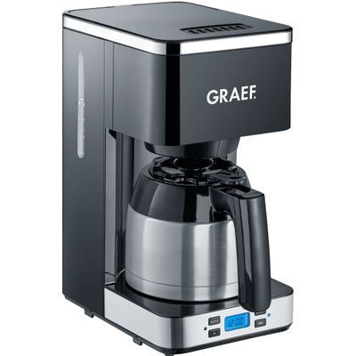 FK 512 Koffiezetter met thermos 1L zwart Graef