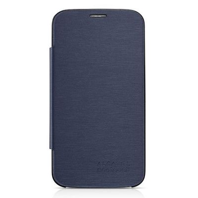 Flip Cover pour One Touch Pop C7 Bleu  Alcatel