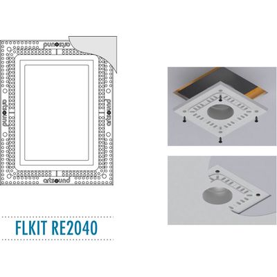 FLKIT RE2040 Flush mount kit voor RE2040 