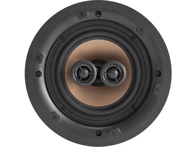 HPRO550 happi 2-weg inbouw LS stereo rond 10-100W wit (1st)