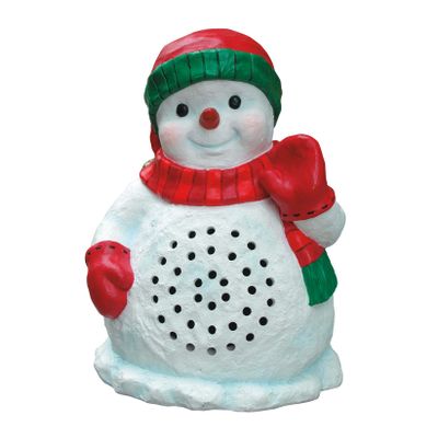 SNOWMAN HP jardin deco  ArtSound