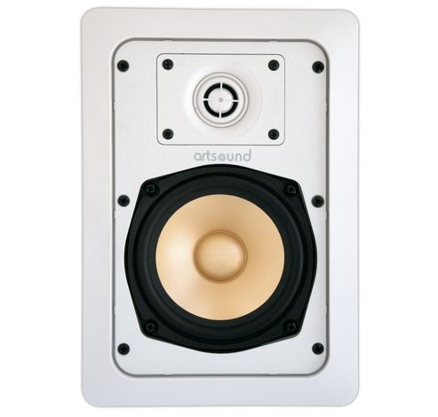 RE650.2 x-tended HP encastrable 2 voies rect. 85W blanc  ArtSound