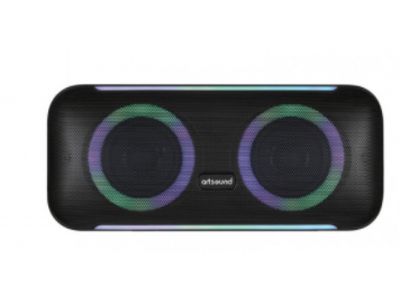 LIGHTBEATS M portable BT speaker zwart