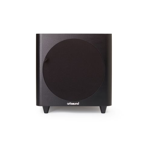 AS-A80.2 actieve subwoofer 8" zwart  ArtSound