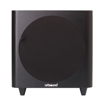 AS-A80.2 actieve subwoofer 8" zwart 