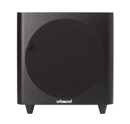 AS-A80.2 actieve subwoofer 8" zwart  ArtSound