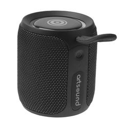 ArtSound PWR01 portable bluetooth speaker zwart 