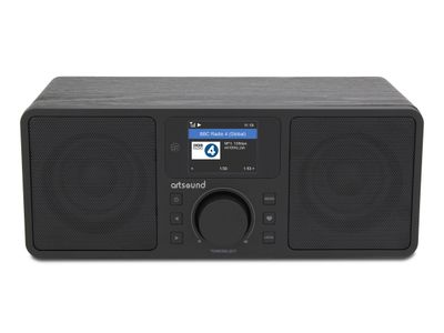 R9 DAB+ internet radio stereo zwart