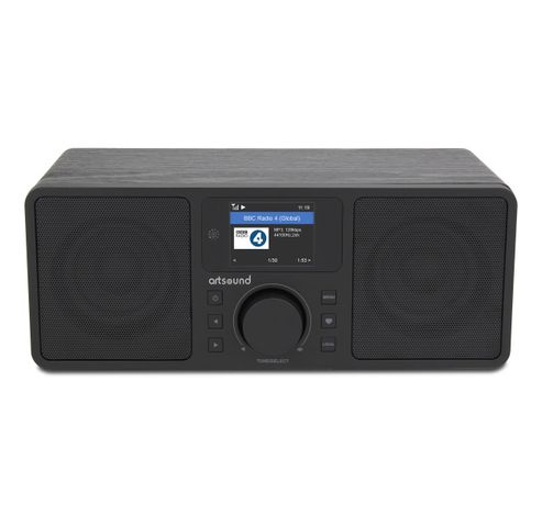 R9 radio FM DAB+ internet stéréo bluetooth noir  ArtSound