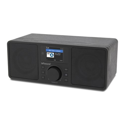 R9 radio FM DAB+ internet stéréo bluetooth noir  ArtSound