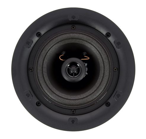 FL502BT Single Flat actieve inbouw LS AUX/BT rond wit (1pc)  ArtSound