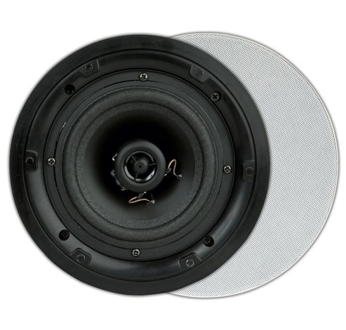 FL502BT Single Flat actieve inbouw LS AUX/BT rond wit (1pc)  ArtSound