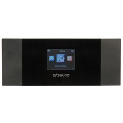 ArtSound RI60 internet radio module zwart 