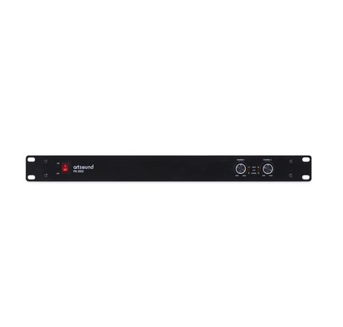 PRL-3002 premium power amplifier 2 x 300W class D  ArtSound