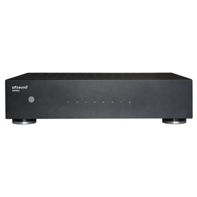 AMP850 amplificateur multicanaux 8x50W noir 