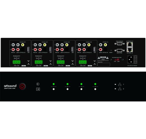 SMART ZONE 4 AMP ampli multiroom streaming  ArtSound